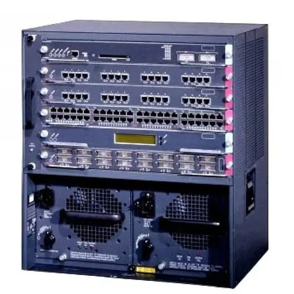 2 x Cisco 6509