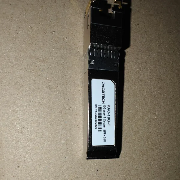 Foto van 10GB RJ45 SFP+