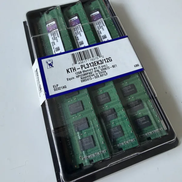 Kingston memory kit 12GB