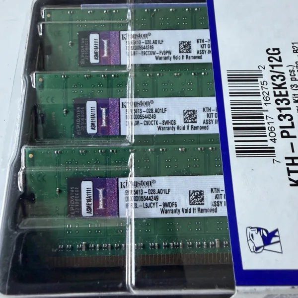 Kingston memory kit 12GB