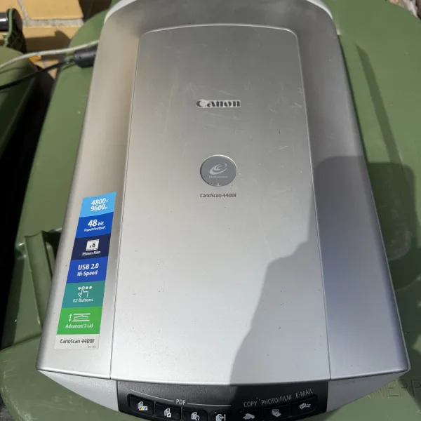 Canon scanner