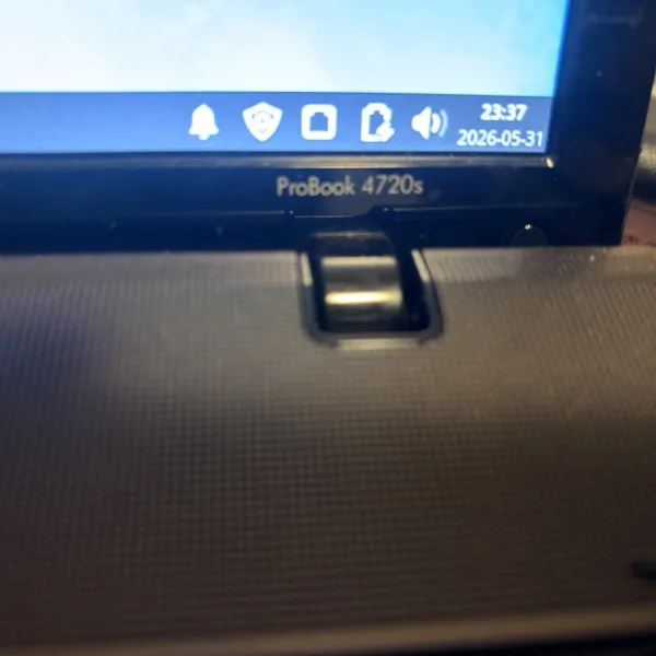 Vintage laptop HP probook 4720 3gb 320gb dvd