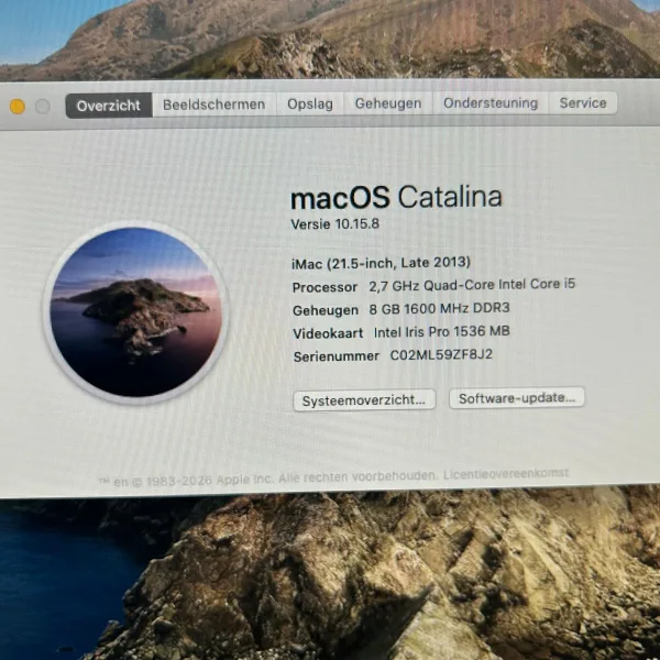 Apple iMac 21.5-inch & LED Cinema Display (27-inch)