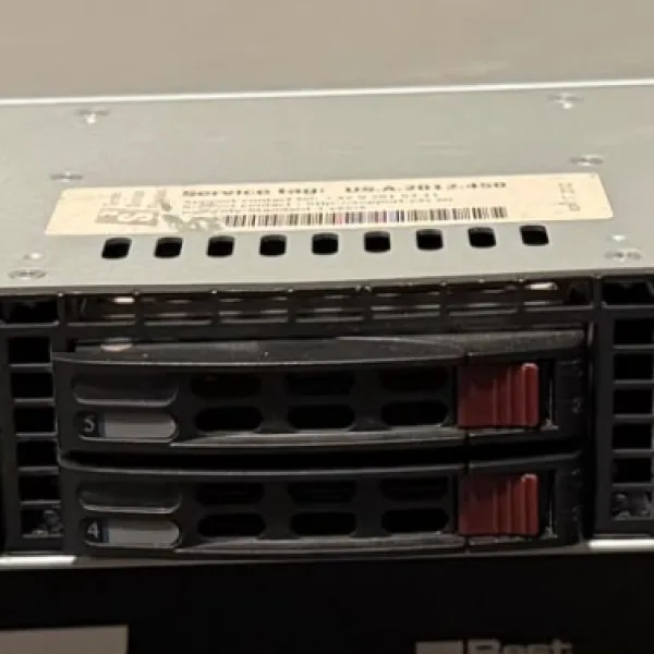SuperMicro 1026T-URF+ server