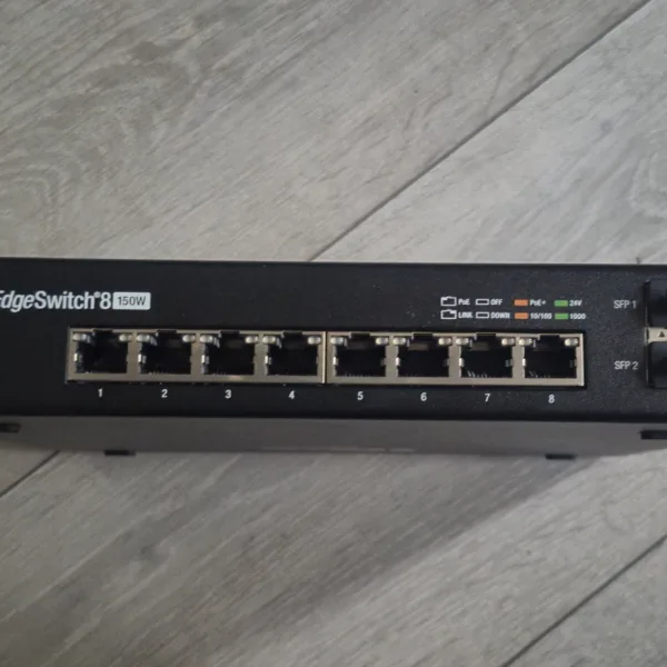 EdgeSwitch ES-8-150W