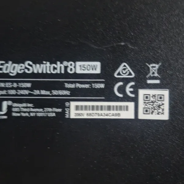 EdgeSwitch ES-8-150W