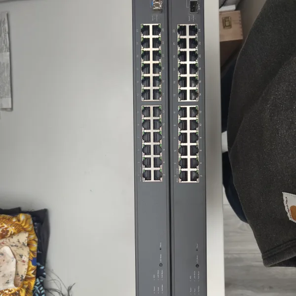 2x Datto E24v3 24 port switch
