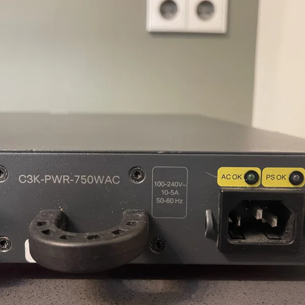 Cisco RPS redundant power system 2300