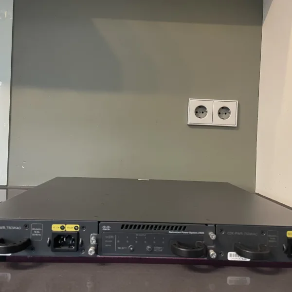 Cisco RPS redundant power system 2300