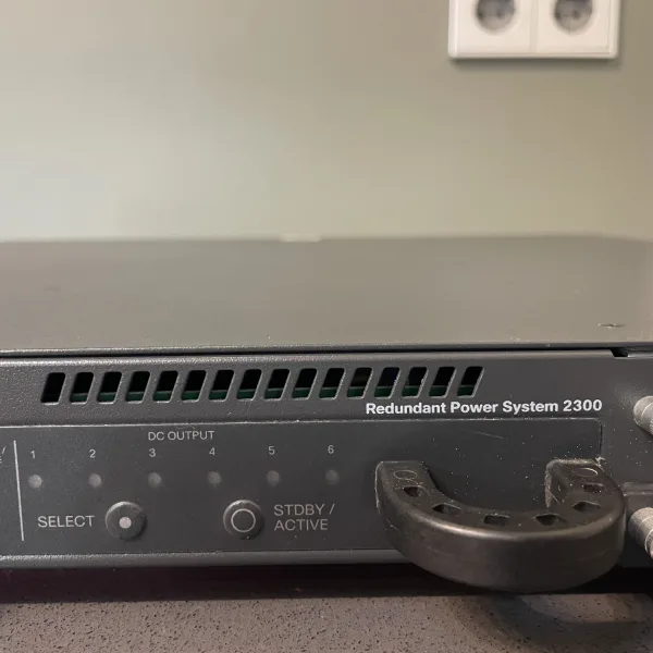 Cisco RPS redundant power system 2300