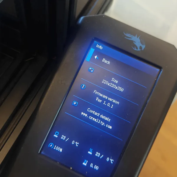 O.g. Ender 3 V2 izgst!