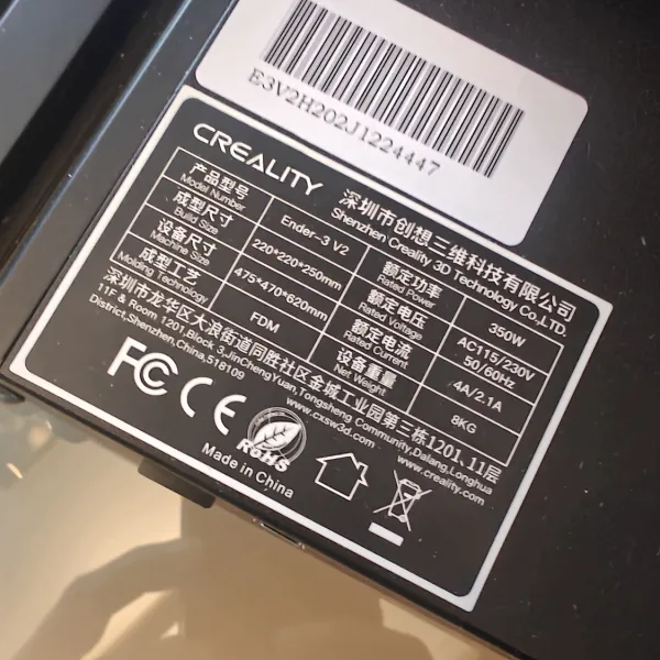 O.g. Ender 3 V2 izgst!