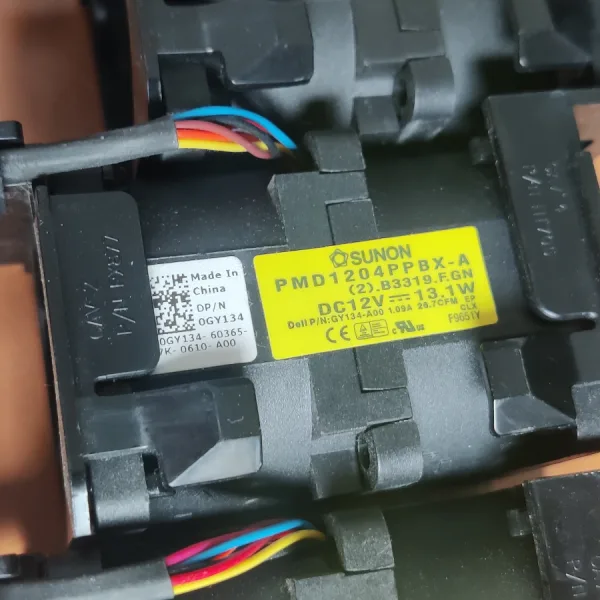 Heel veel fans voor voornamelijk Dell R610