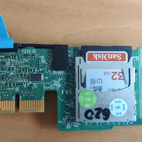 Dell Internal Dual SD Card Reader 6YFN5