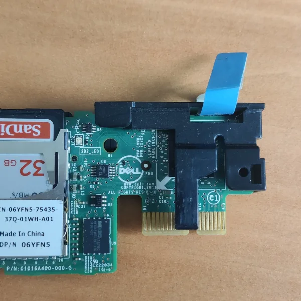 Dell Internal Dual SD Card Reader 6YFN5