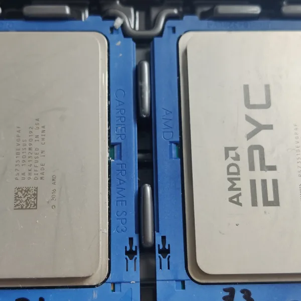 set van 2x AMD EPYC 7351P