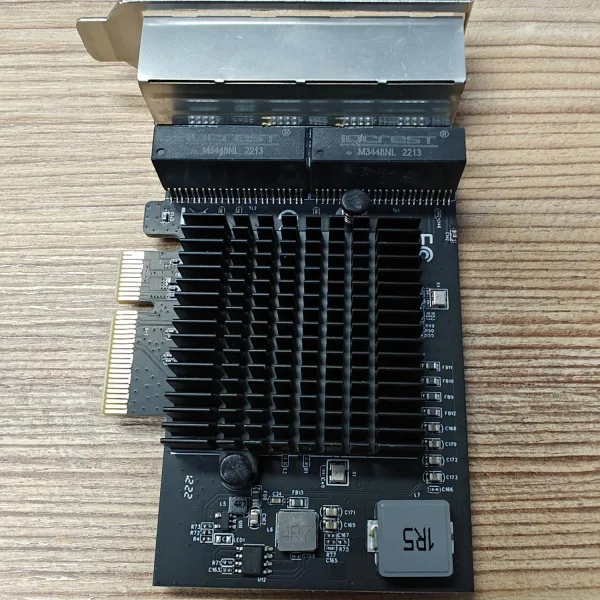 Quad-Port 1Gbe Realtek PCIe NIC